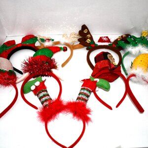 FOVTHS 9 Pack Christmas Headbands, Assortment Party Toys, Hats, NWT Brand: FOVTH